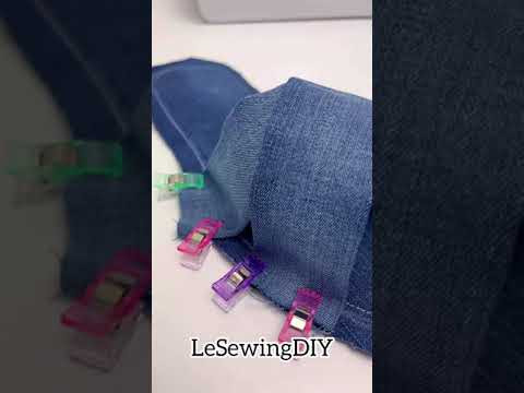 DIY - old jeans- master class on my channel - welcome DIY - old jeans- master class on my channel - welcome