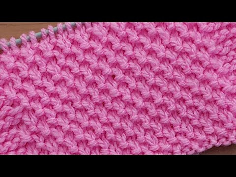 Классный объёмный узор спицами для детской кофточки, пальто. Классный объёмный узор спицами для детской кофточки, пальто.