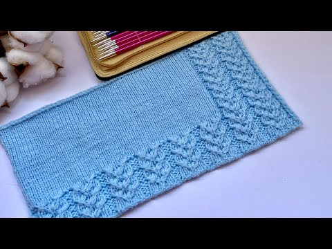 Мастер класс цельновязаная,декоративная планка спицами для кардигана,кофты,пальто… Мастер класс цельновязаная,декоративная планка спицами для кардигана,кофты,пальто…