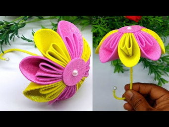 Beautiful Umbrella Making at Home - How to Make Umbrella - Home Decoration Craft - DIY Home Decor