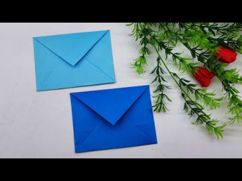 How to Make Paper Envelope | Envelope Making Without Glue | Make Your Own Envelope | DIY Paper Craft