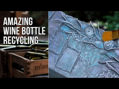 You'll definitely regret throwing away an empty wine bottle. It's amazing what I've done