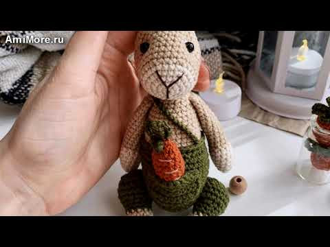 Амигуруми: схема Кролик Стив. Игрушки вязаные крючком - Free crochet patterns. Амигуруми: схема Кролик Стив. Игрушки вязаные крючком - Free crochet patterns.