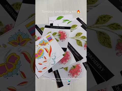 Tambour embroidery kits for beginners Tambour embroidery kits for beginners