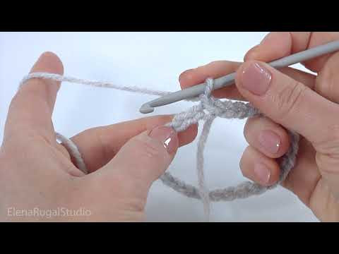 Самый ПРОСТОЙ и ИЗВЕСТНЫЙ УЗОР крючком/Можно связать ВСЁ узором "КРЕСТИКИ" Самый ПРОСТОЙ и ИЗВЕСТНЫЙ УЗОР крючком/Можно связать ВСЁ узором "КРЕСТИКИ"