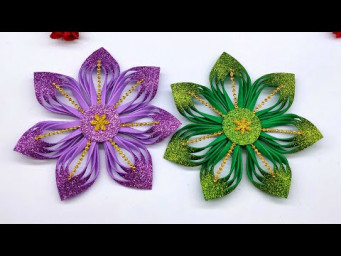 The SECRET to Cutting Amazing Snowflakes! | Paper Craft Christmas Decorations