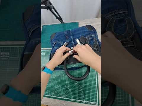 Часть 6. Обзор готовой сумки #birkin и джинсов #levis и кожи #шьюсумки #шью #шьюизкожи Часть 6. Обзор готовой сумки #birkin и джинсов #levis и кожи #шьюсумки #шью #шьюизкожи
