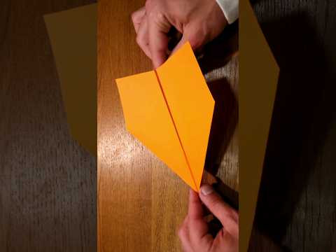 WORLD RECORD Paper Airplane for Distance #shorts WORLD RECORD Paper Airplane for Distance #shorts