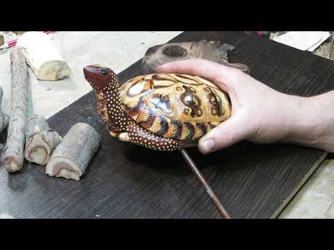 Пояснение черепахи - 4 Торцевая резьба....! Пояснение черепахи - 4 Торцевая резьба....!