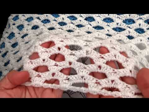 Ажурный УЗОР для ПОНчО , вязание КРЮчКОМ , crochet beautiful pattern ( №173) Ажурный УЗОР для ПОНчО , вязание КРЮчКОМ , crochet beautiful pattern ( №173)