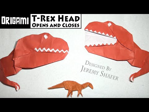 T-rex Head that Opens and Closes T-rex Head that Opens and Closes