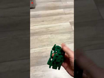 Viral 3D Printing Flexi Toy 