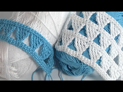 Интересно!!! Классный УЗОР крючком из СЛОЖНЫХ столбиков/Подробный Мастер-Класс Интересно!!! Классный УЗОР крючком из СЛОЖНЫХ столбиков/Подробный Мастер-Класс