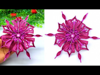 Wonderful Paper Snowflake Designs: Easy DIY Christmas Decorations & Crafts