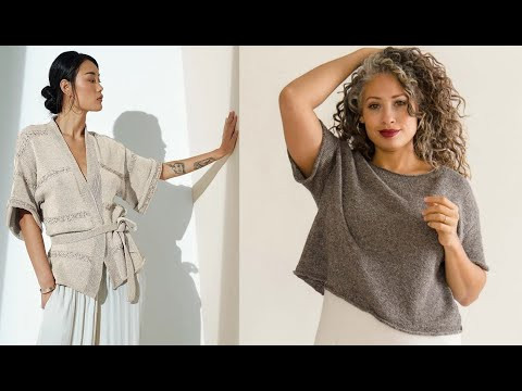 Стильные модели спицами - кардиганы, джемперы, пуловеры, футболки Стильные модели спицами - кардиганы, джемперы, пуловеры, футболки