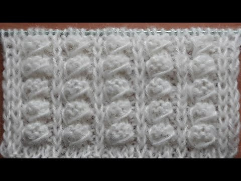 Замечательный узор спицами для жакета, кардигана, свитера, пуловера. Замечательный узор спицами для жакета, кардигана, свитера, пуловера.