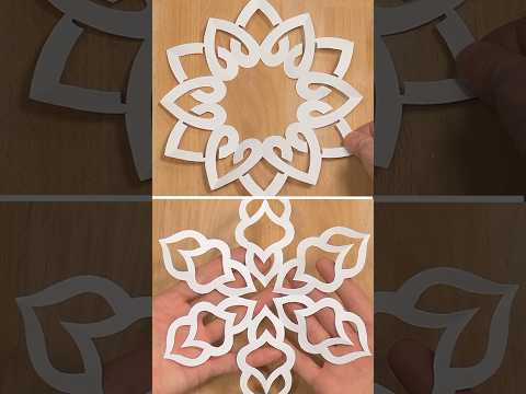 VIRAL PAPER SNOWFLAKE TUTORIAL| HOW TO MAKE A PAPER SNOWFLAKE CRAFT inclArt VIRAL PAPER SNOWFLAKE TUTORIAL| HOW TO MAKE A PAPER SNOWFLAKE CRAFT inclArt