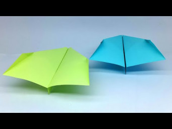 How to Make Paper Plane - Best Paper Airplane Making at Home - DIY Paper Crafts