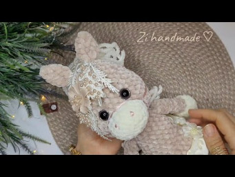 МК Лошадка крючком "Айвори | Джинджер"| Crochet tutorial Horse "Ivory | Ginger" 