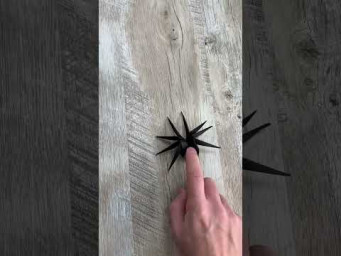 Origami Halloween Spider | Paper Spider | Origami Spider #shorts