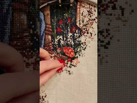 Мой сад )))) #embroidery #handembroidery Мой сад )))) #embroidery #handembroidery
