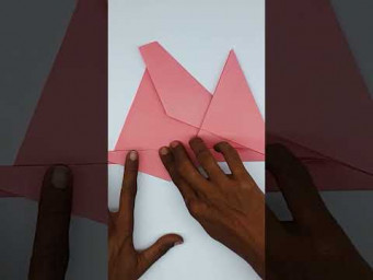 Best Paper Airplane Making Easy Tutorial at Home #shorts #airplane #craft