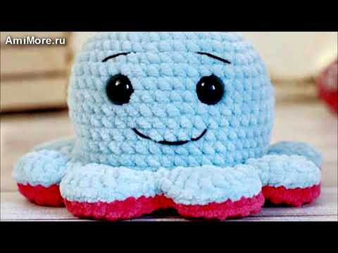 Амигуруми: схема Осьминог | Игрушки вязаные крючком - Free crochet patterns. Амигуруми: схема Осьминог | Игрушки вязаные крючком - Free crochet patterns.