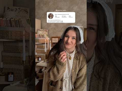 В швейном списке Даши – гобелен, викторианская эпоха и чистая сказка В швейном списке Даши – гобелен, викторианская эпоха и чистая сказка