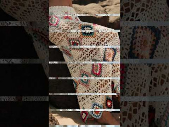 Очень красиво #crochet #knitting #shotrs