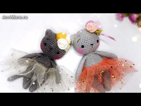 Амигуруми: схема Мартовская кошечка. Игрушки вязаные крючком - Free crochet patterns. Амигуруми: схема Мартовская кошечка. Игрушки вязаные крючком - Free crochet patterns.