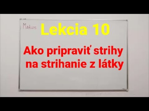 Ako pripraviť strih mikiny s kapucňou a nohavíc na strihanie z látky Ako pripraviť strih mikiny s kapucňou a nohavíc na strihanie z látky