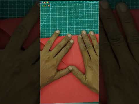 Best Paper Plane Making Ideas - How to make paper airplane #shorts