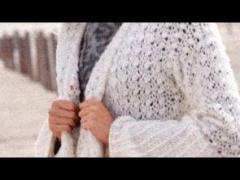 Crochet pattern for jacket - Узор крючком для жакета Crochet pattern for jacket - Узор крючком для жакета