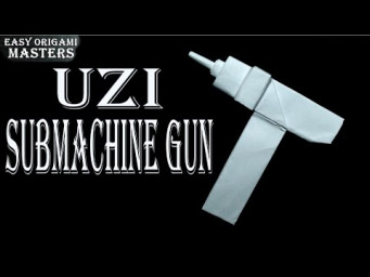 UZI SUBMACHINE GUN