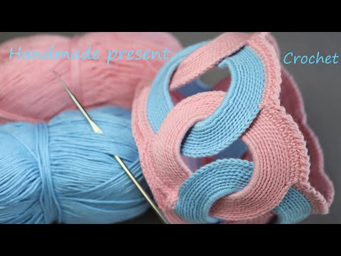 Оригинальная ИДЕЯ подарка ручной работы ВЯЗАНИЕ КРЮЧКОМ DIY: Handmade present Crochet pattern Оригинальная ИДЕЯ подарка ручной работы ВЯЗАНИЕ КРЮЧКОМ DIY: Handmade present Crochet pattern