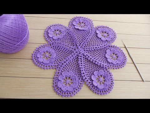 Очень просто, многообразно и красиво!!! ВЯЗАНИЕ КРЮЧКОМ цветочные мотивы EASY Flower Pattern Crochet Очень просто, многообразно и красиво!!! ВЯЗАНИЕ КРЮЧКОМ цветочные мотивы EASY Flower Pattern Crochet
