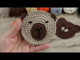 Cup Coaster "Capybara" 