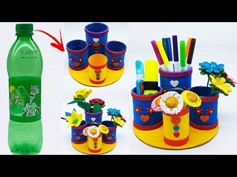 All Rounder Holder With Cardboard - Flower Vase Making Easy Tutorial - Best Out Of Waste All Rounder Holder With Cardboard - Flower Vase Making Easy Tutorial - Best Out Of Waste