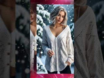 Вяжем кофточку А-ля #brunellocucinelli  #knitting #вязание #французскаякофточка #tutorial #shorts