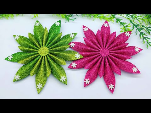 DIY 3D Paper Stars in 5 Minutes! - The Secret to a PERFECT Paper Star - Decorate With Me