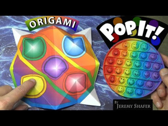 Origami Pop It! 