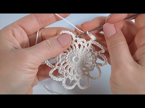 Ажурные и Нежные Мотивы крючком/Соединение этих мотивов в полотно/Можно связать любое изделие Ажурные и Нежные Мотивы крючком/Соединение этих мотивов в полотно/Можно связать любое изделие