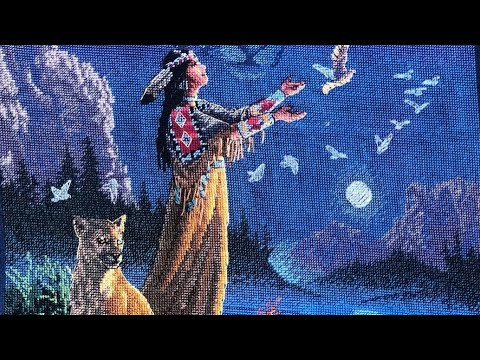 Ютуб вышивка крестом