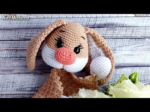 Амигуруми: схема Зайка Комфортер | Игрушки вязаные крючком - Free crochet patterns. Амигуруми: схема Зайка Комфортер | Игрушки вязаные крючком - Free crochet patterns.