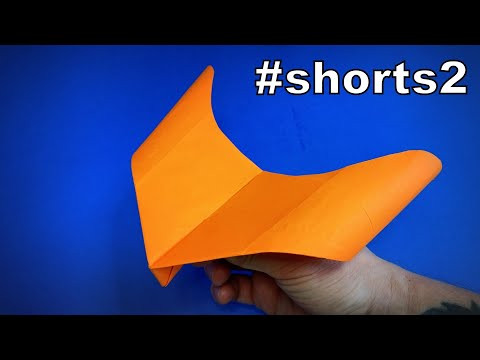 How To Make A Paper Airplane That Fly Far World Record | Origami Airplane | Easy Origami ART #shorts How To Make A Paper Airplane That Fly Far World Record | Origami Airplane | Easy Origami ART #shorts