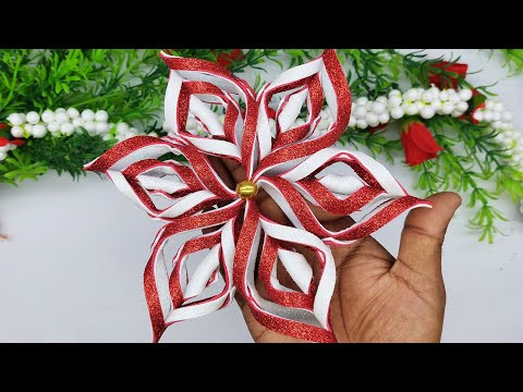 Foam Paper Snowflakes 3d - Christmas Snowflake Outdoor Decorations - Christmas Decorate With Me Foam Paper Snowflakes 3d - Christmas Snowflake Outdoor Decorations - Christmas Decorate With Me