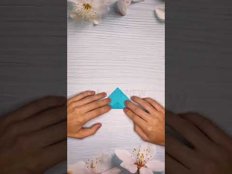 Как сделать поп ит из бумаги | pop it out of paper⭕⭕⭕
