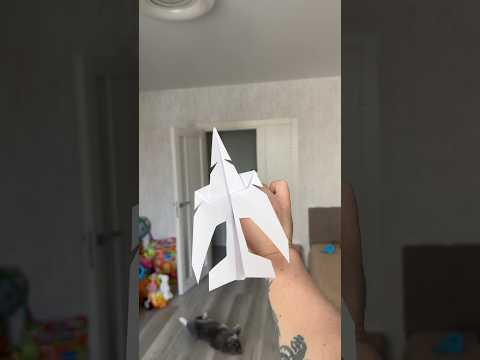 Best Paper Airplane Ever – Test Flight 180 Feet Indoors (DIY at Home) Best Paper Airplane Ever – Test Flight 180 Feet Indoors (DIY at Home)