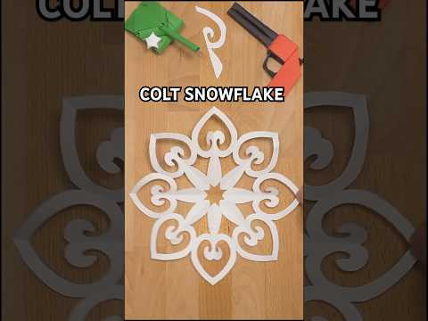 DIY PRESENT COLT SNOWFLAKE STEP BY STEP | CAPTIVATING BEST SCHOOL PROJECT INCL ART DIY PRESENT COLT SNOWFLAKE STEP BY STEP | CAPTIVATING BEST SCHOOL PROJECT INCL ART