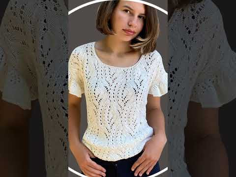 Вяжем топ "Хвост Дракона" #вязаниеспицами #crochet #knitting #tutorial #мастеркласс #shorts Вяжем топ "Хвост Дракона" #вязаниеспицами #crochet #knitting #tutorial #мастеркласс #shorts